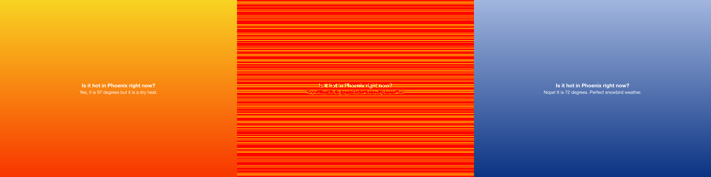 Image snapshot diff